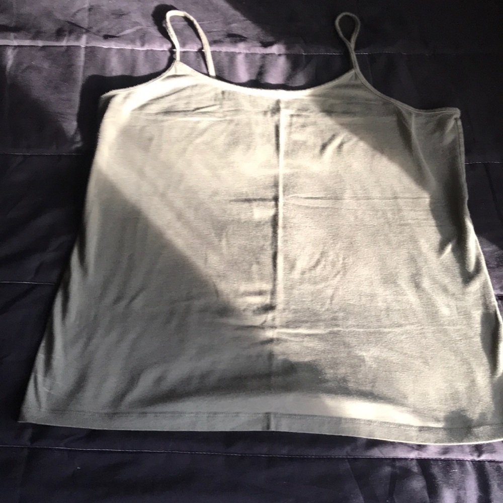 Time and True tank top w thin straps great for layering